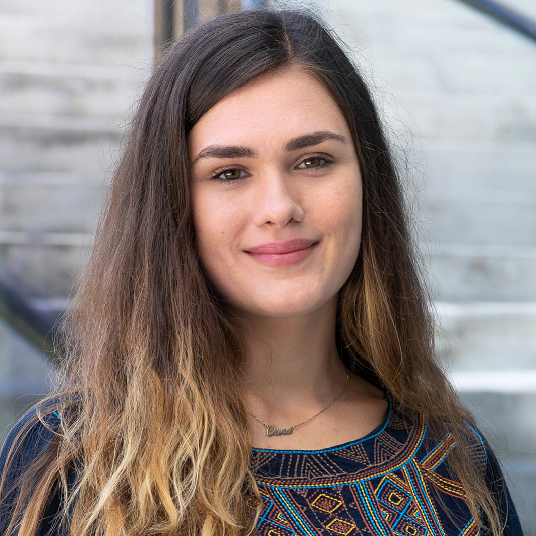 Portrait of Andreea-Oana Chelban
